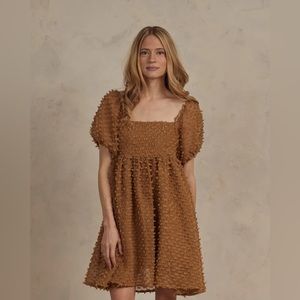 Noralee Luna Dress- Golden